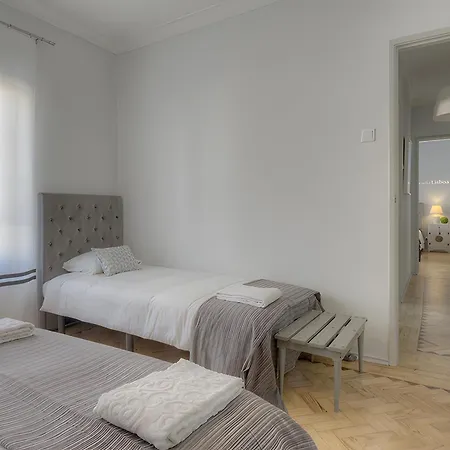 Apolonia 4e - Lisbonbreaks Appartement *